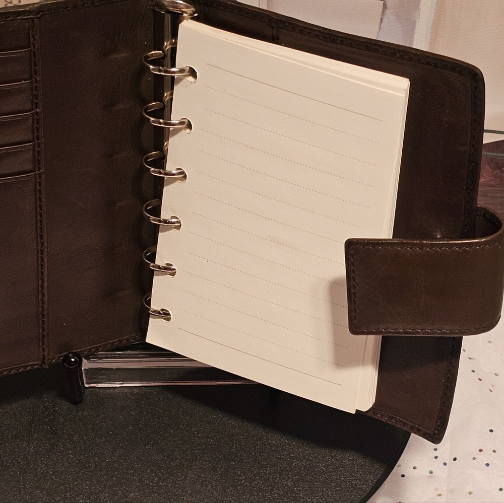 Gucci Guccissima Leather Agenda Notebook/ Passport Holder - Picture 6 of 11
